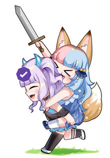 Drawn by @ValellaMoon Gifted by NiniStarlight