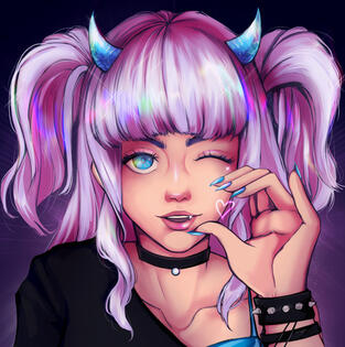 Art by tino0n1t on DA gifted by Nerosa