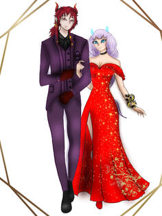 Art by @FallenArtisia Gifted by @TharodaxKing