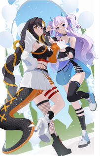 Art by @gihachii gifted by @qwinsomnia