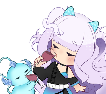 Art by @TawffieVT gifted by @GloomyVT