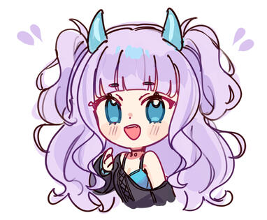 Art by @hayra__A gifted by @GloomyVT