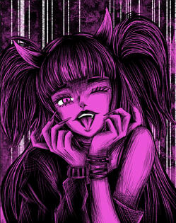 Art by FynBL gifted by Nerosa